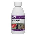 HG Waterproof for Cotton, Linen, Wool and Mixed Fabric Types, Clothing & Accessories Water Proofing Formula, for Machine or Hand Washing, Effective & Easy to Use – 300ml