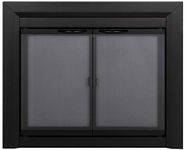 Pleasant Hearth Carlisle Fireplace Glass Door, Medium (CL-3001)