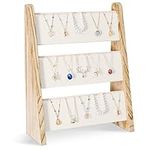 Lolalet 3 Tier Necklace Display Sta