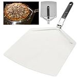 SafBbcue Pizza Paddle,13"x25"Stainl