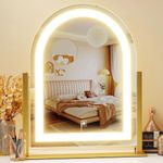 Gvnkvn Arched Makeup Vanity Mirror 