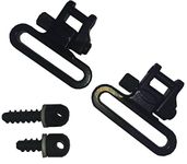 Savage Island 1.25" Quick Release Rifle Sling Swivels & Wood Screw Studs for Air Guns & Rifles