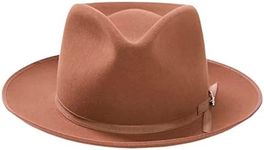 Stetson Stratoliner B, Color: Walnut, Size: 7 1/2 (TFSTROB10247574)