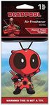 Plasticolor 005425R01 Marvel Comics Deadpool Wiggler Car Air Freshener