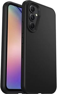 Otterbox Sleek Série Coque pour Samsung Galaxy A54 5G, Antichoc, Anti-Chute, Ultra-Mince, Protection Fine, testé Selon Les Normes Militaires, Antimicrobien, Noir - Livré sans Emballage