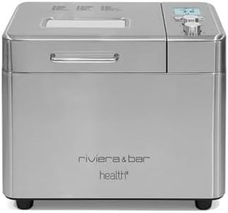 Riviera-et-Bar QMP440 Machine à Pain, Inox