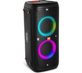 JBL PartyBox 310 Wireless Bluetooth Party Speaker with Built-in Dynamic Lighting, Karaoke Mode, Powerful Bass and JBL App Support, Black