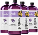 Natures-Star Pure Lavender Essential Oil Therapeutic Grade for Relaxation & Aromatherapy (4 Pack)