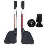 PLATT Bicycle TT Handlebar Carbon 3K Glossy Aero Bars Tri Bars Cycling Rest Handlebar for Mountain Bike or Road Bike 31.8mm