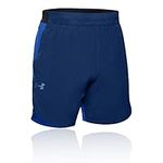 Under Armour Mens Stretch Woven Shorts Blue M