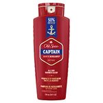Old Spice Red Collection Body Wash for Men, Captain Scent, 709 mL