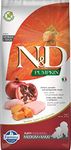 FARMINA N&D Pumpkin Dry Dog Pet Food, Grain Free, Puppy Medium & Maxi Breed, 12 Kg, Chicken & Pomegranate