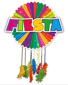 Party Fiesta Piñata De Estirar Fiesta