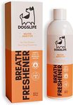 Dog Breath Freshener | Stop Bad Dog Breath! Dental Water Additive 237ml | Anti Plaque Anti Tartar Dog Mouthwash | Natural Dog Oral Care 237ml