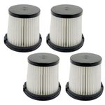 URPIZY Filter Replacement for Shark IW1111 For Detect Pro Cordless Vacuum Cleaner Accessories(4 PACK)