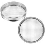 YAYODS 2 Pcs Soil Sifter, Large Soi