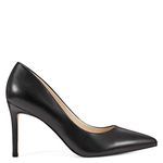 NINE WEST Womens Ezra Pointy Toe Pumps, Black001, 7