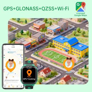imoo Z1 Kids Smart Watch – Green, GPS Tracker
