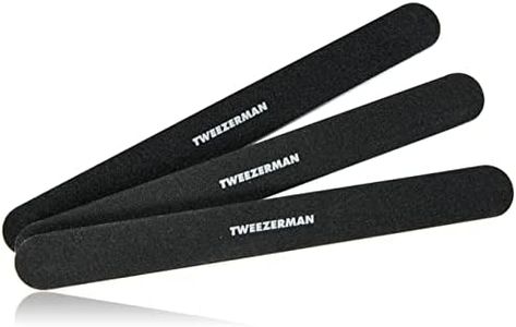 Tweezerman Professional Nail Files, 3 Count