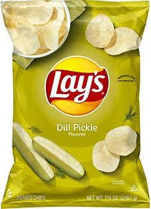 Lay's Dill Pickle Flavored Potato Chips - 7.75oz