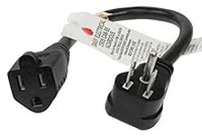 SF Cable, 1ft 16 AWG Outlet Saver P