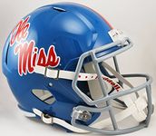 NCAA Mississippi Old Miss Rebels Helmet Full Size Replica, One Size, Team Color