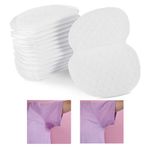 40Pcs Disposable Underarm Sweat Pads for Women and Men, Invisible Armpit Protection, Comfortable Unflavored