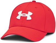 Under Armour Mens Blitzing Cap Red