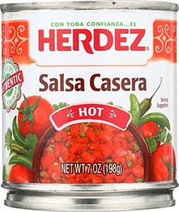 Herdez Salsa Casera, 7 Ounce Can (Pack of 12) by Herdez