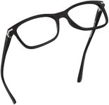 Readerest Blue Light Blocking Reading Glasses (Blush, 1.75 Magnification) - Computer Eyeglasses With Thin Reflective Lens, Antiglare, Eye Strain, UV Protection, Stylish For Men And Women