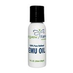 Pure Refined Emu Oil 1 fl. oz.