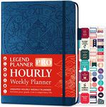 Legend Planner PRO Hourly Schedule 