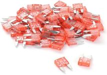 500 pcs 40A Mini Blade Fuse, Automotive Fuse for Car Truck