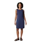 Columbia Women's Chill River Printed Dress, Nocturnal, Medium