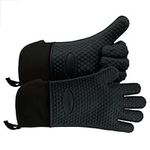 GEEKHOM Silicone BBQ Gloves X-Large