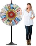 Spinning Prize Wheel - Large 36 inc