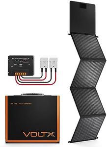 VoltX 12V 160W Portable Foldable Solar Panel + MPPT Solar Regulator High-Efficiency Monocrystalline PV Module Power Charger