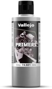 Vallejo Acrylicos S.L. Tabletop Supplies Modelling Kit, 200ML, Grey Primer Acry-poly 200ml