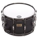 Tama LST148 S.L.P 14 x 8 Inch Steel Shell Snare Drum Flat Black Finish