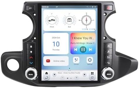 LINKSWELL Gen6 T-Style Car Radio for Jeep Wrangler 2018-2021 & Gladiator 2020-2021,Android 11 Head Unit with 4+64G,Wireless CarPlay/Android Auto,4G LTE,16 Band EQ,Fast Boot,SWC,Bluetooth