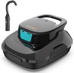 AIPER Scuba SE Cordless Pool Cleaner, Upgrade 95-Min Runtime, Smart Self-Parking, Pool Vacuum for Above-Ground Pools up to 860 Sq.ft