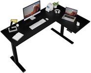 FLEXISPOT Pro Corner Desk Dual Moto