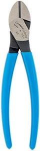 CHANNELLOCK Diagnal Cutting Plier, 7-inch Length, Blue