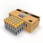 Kodak | AAA Batteries | Triple A | Disposable Household | Alkaline 1.5V | 24 Pack