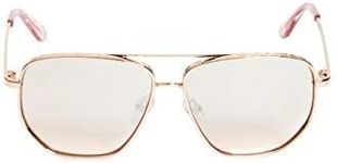 GUESS Women's 0 Sunglasses, Shiny R
