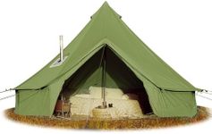 Cotton Canvas Bell Tent, Glamping Y