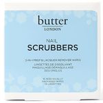 Butter London Nail Scrubbers, 10 Count (Pack of 1)