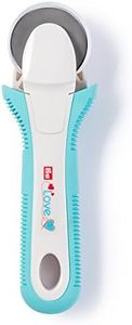 Prym Love taglierina rotativa, azzurro/bianco, 45 mm