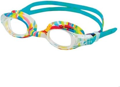 FINIS Mermaid Goggle - Fun Kids Swim Goggles with Anti-Fog and UV Protection, Adjustable Fit for Children Ages 4-10