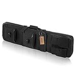 Lixada Gun Case, 36" Rifle Gun Bag-Case Shooting Hunting Storage-Padded Barrel Carrying Bagwith Shoulder Sling Strap